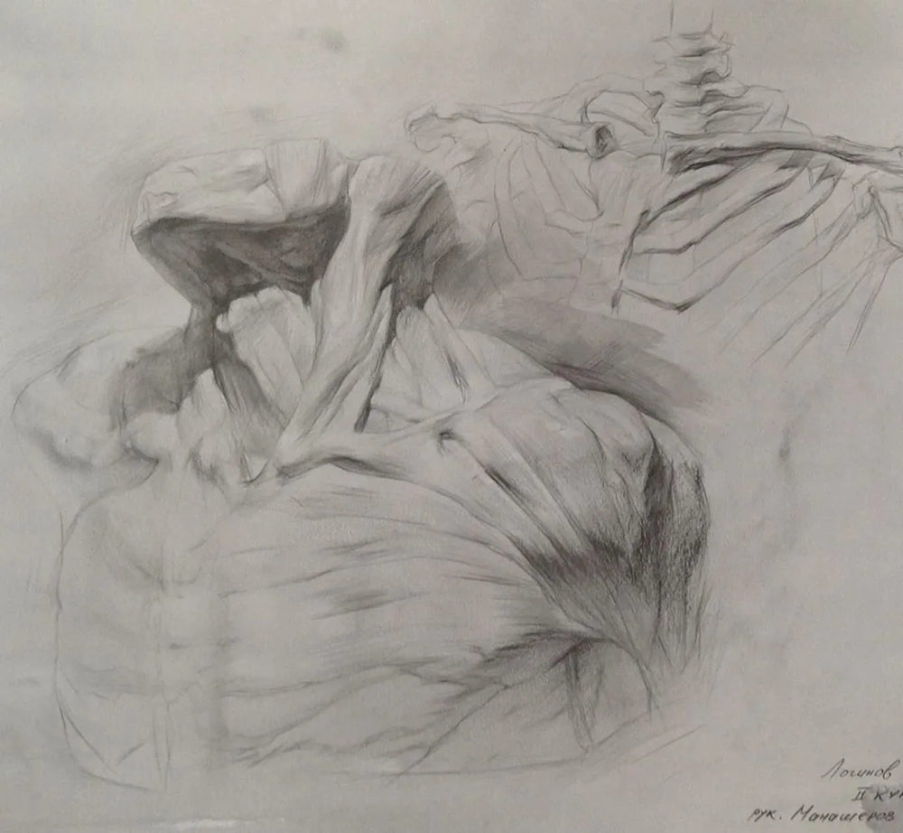 广州画室排名前十画室带你看看真正的素描高手，造诣一流,40