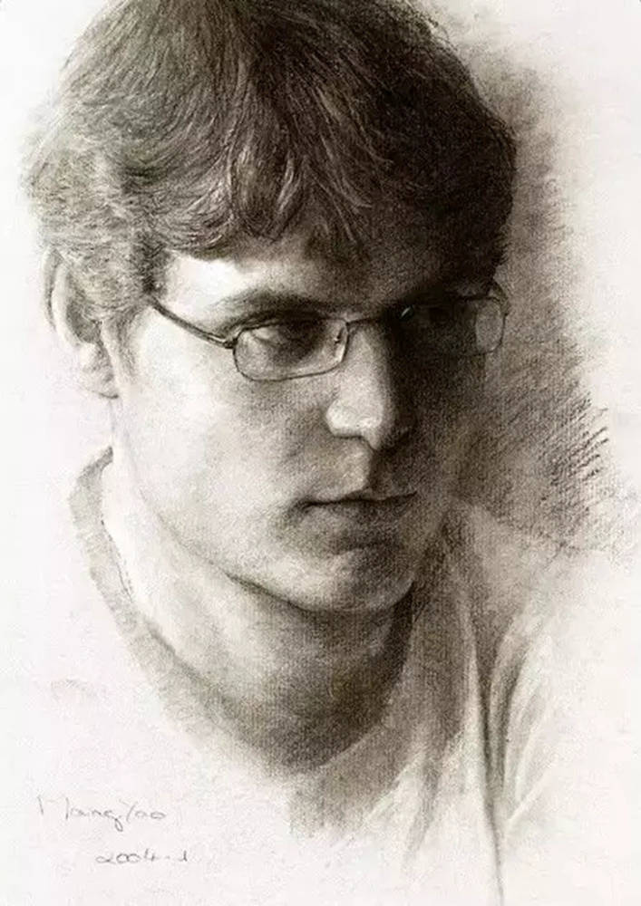 广州画室排名前十画室告诉你好素描不在乎它的风格，要深入人心,04