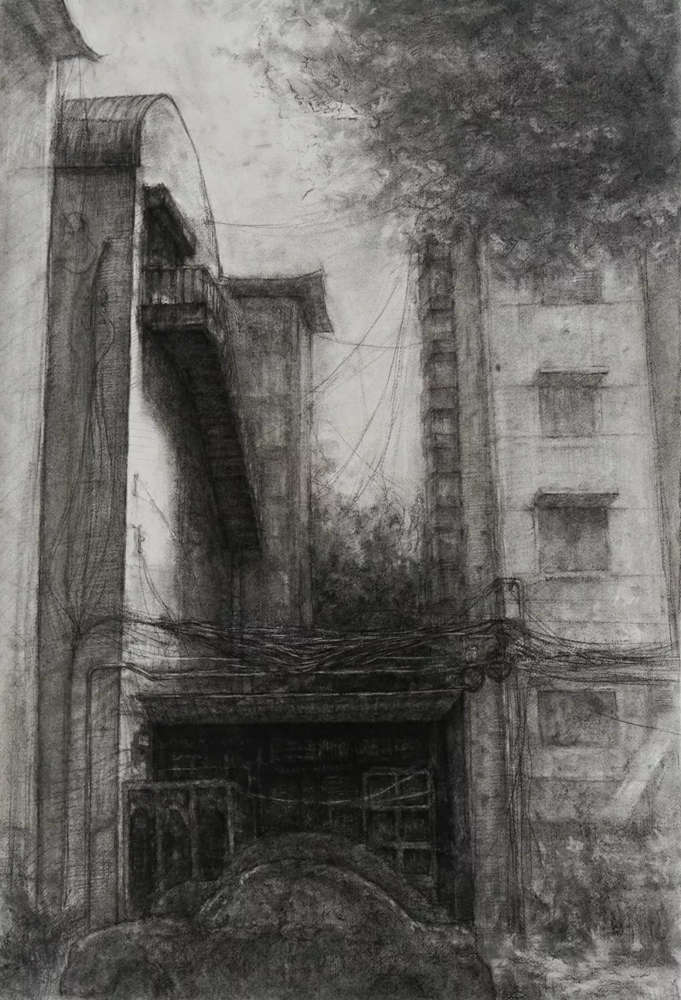 广州画室排名前三画室整理：18年西安美术学院素描留校作品,15