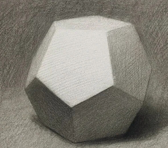 素描静物缺少立体感？黑白灰关系一定要处理好8