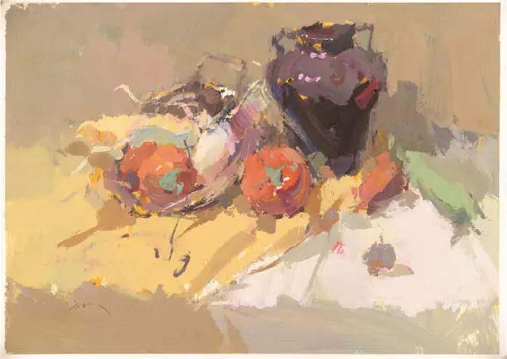 广州美术培训画室告诉你水粉颜料怎么调色，一看就知道,06
