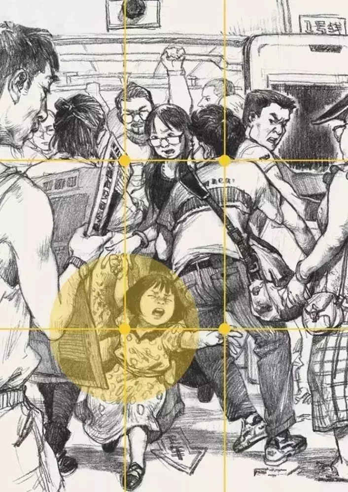 广州画室排名前三画室教你场景速写如何拿高分,02