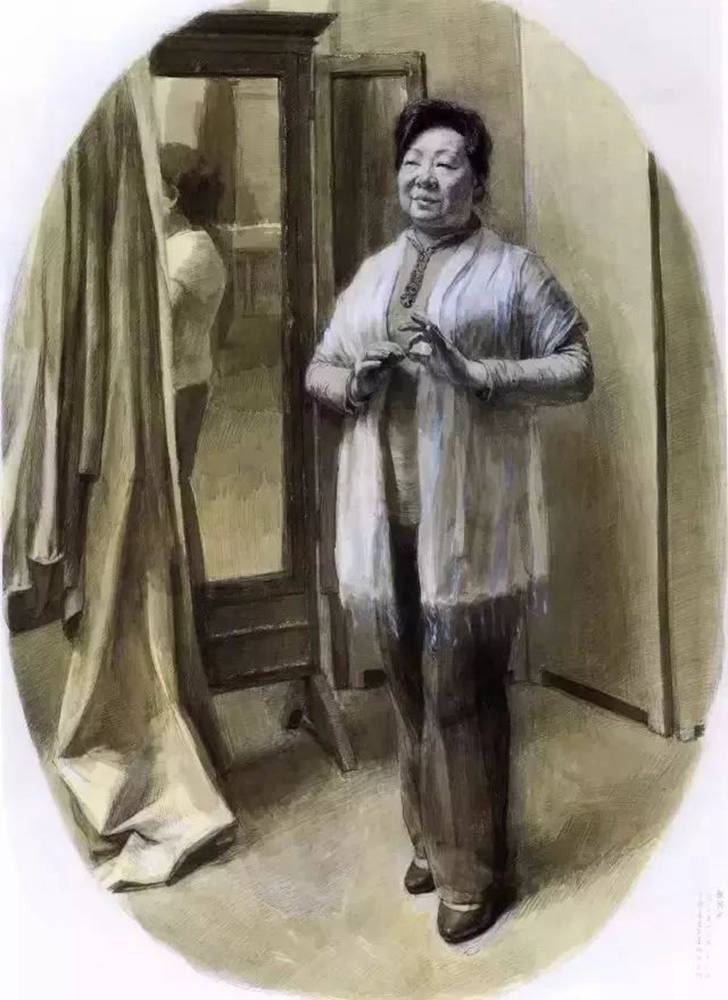 素描作品不会深入？广州画室排名前五画室带你看央美作品怎么画,45