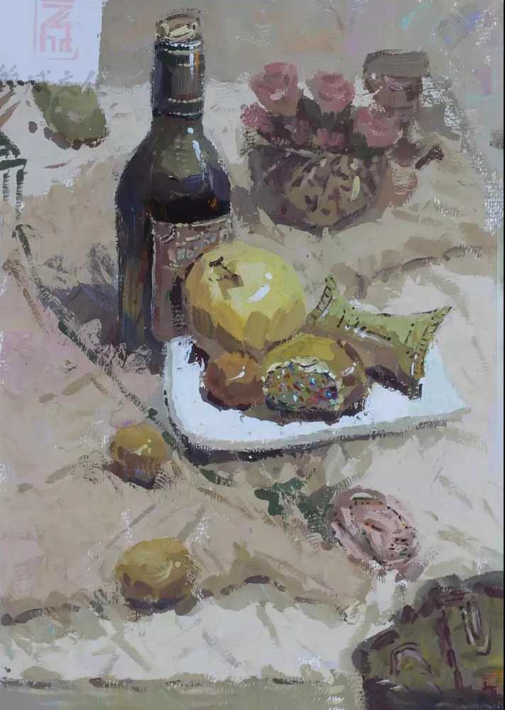 广州十大画室整理|广东模拟考2020届艺成一模高分卷欣赏,70