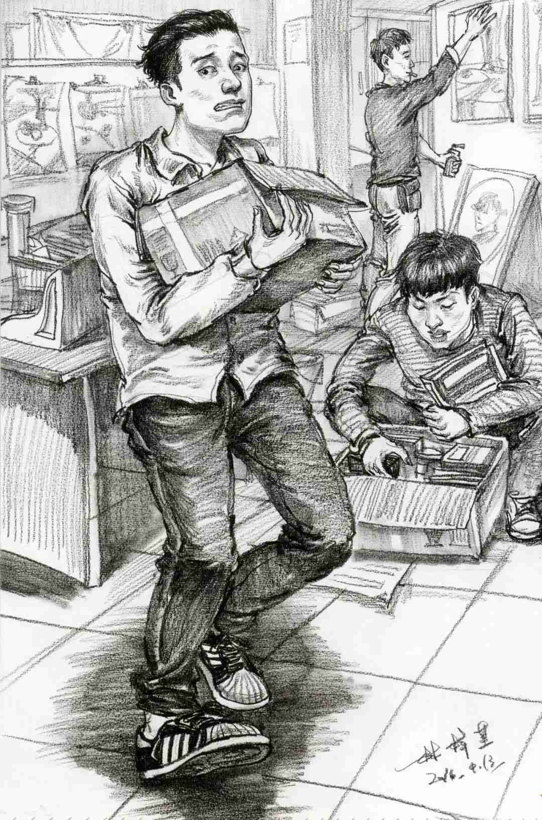 如何突破速写场景轻松上美院，记住广州十大画室的这3个秘诀就行附图14