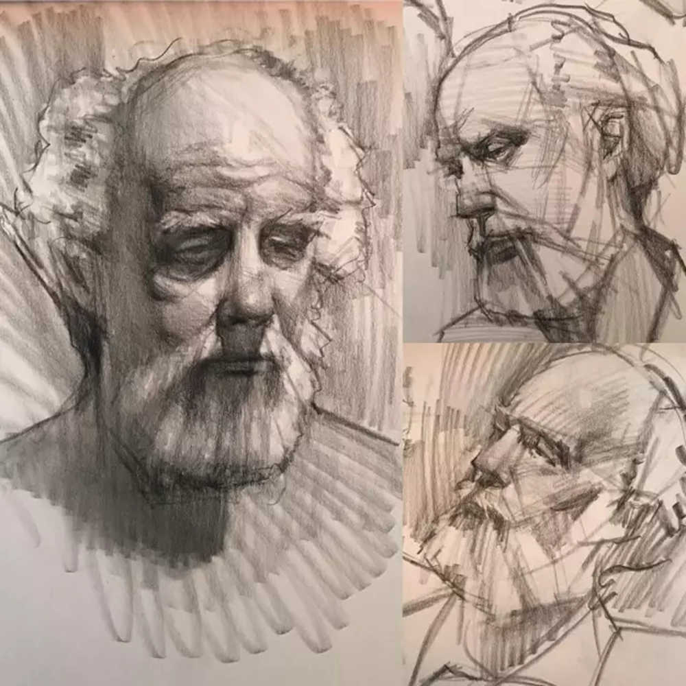 广州画室,广州素描培训,广州素描画室,34