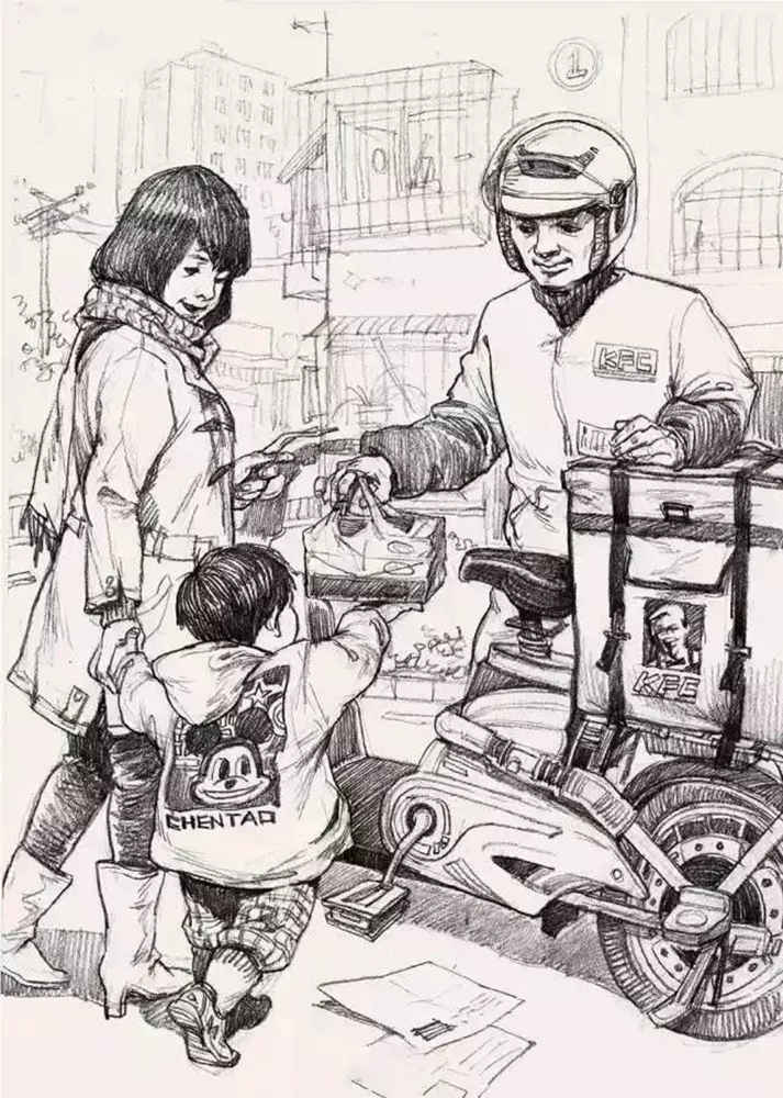 广州画室排名前三画室教你场景速写如何拿高分,23