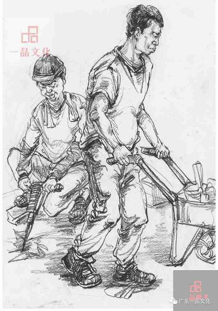 广州美术高考画室已将你的高分卷上线|广东2020届二模高分卷汇总,77