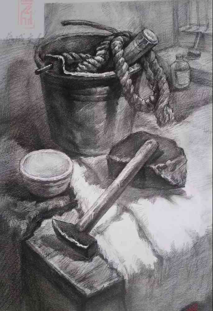 广州十大画室整理|广东模拟考2020届艺成一模高分卷欣赏,32
