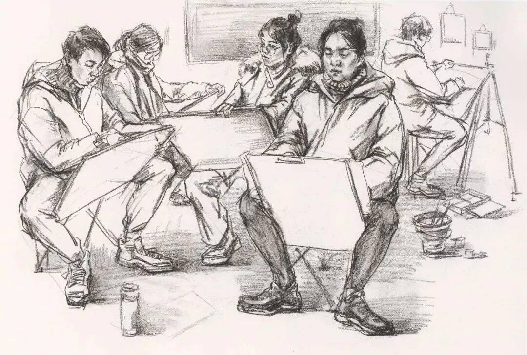 广州画室，广州美术培训11