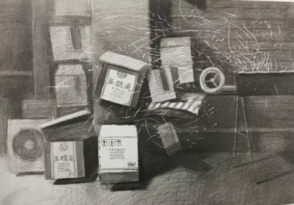 广州艺考画室,广州素描画室,广州画室素描培训,32