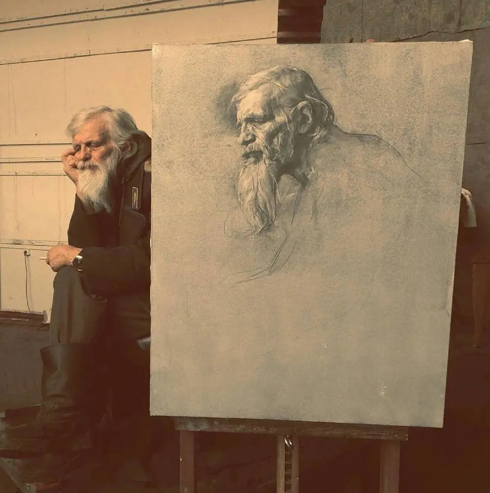 广州画室排名前十画室带你看看真正的素描高手，造诣一流,01