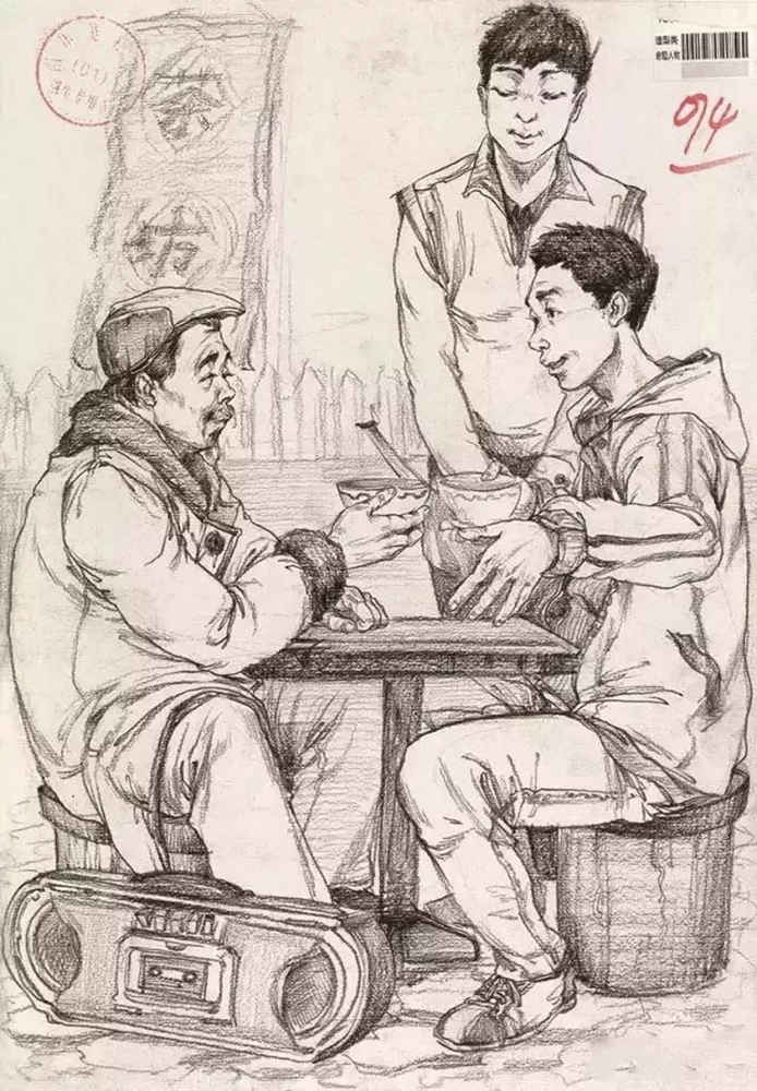 广州画室,广州艺考画室,广州素描培训画室,32