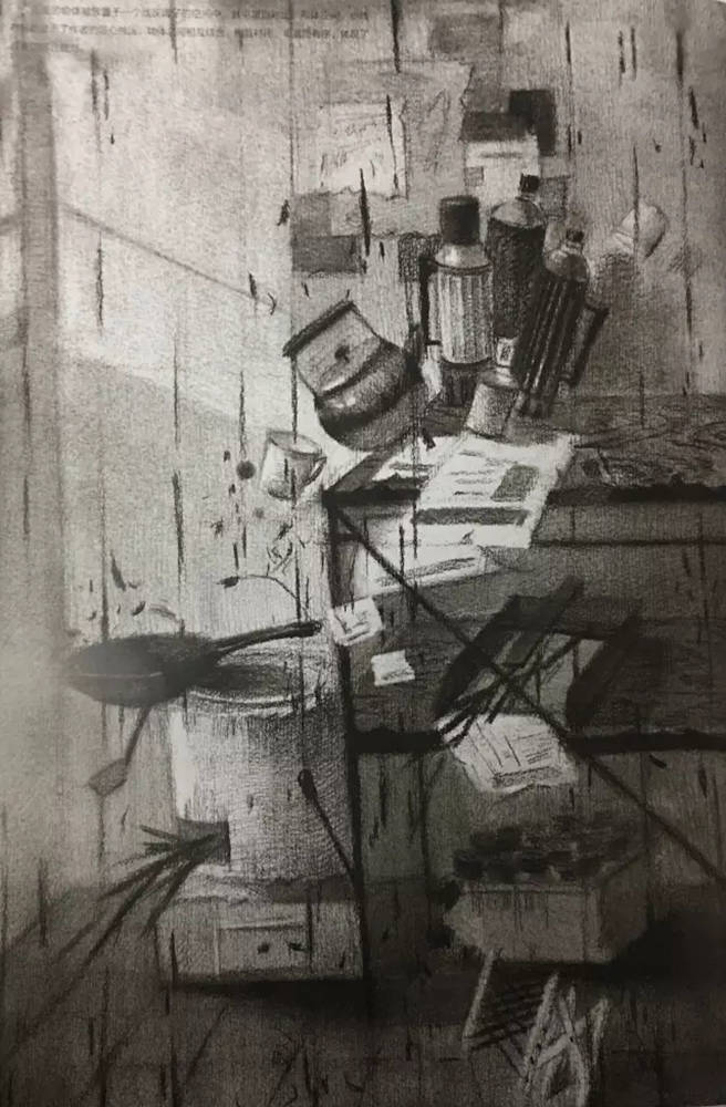 广州艺考画室,广州素描画室,广州画室素描培训,46