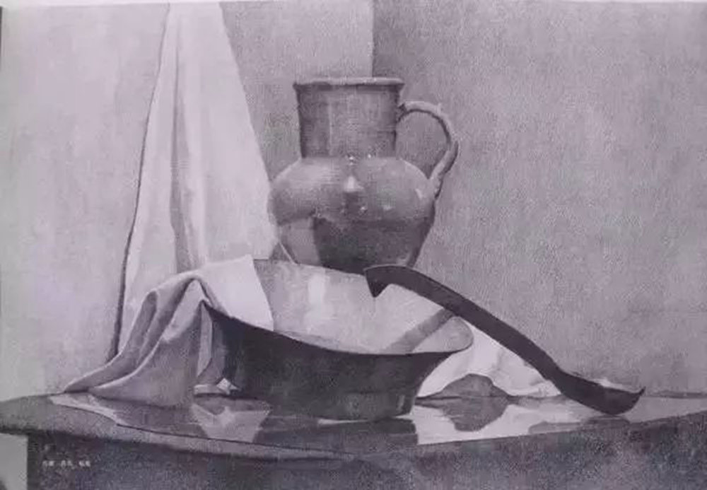 素描作品不会深入？广州画室排名前五画室带你看央美作品怎么画,20