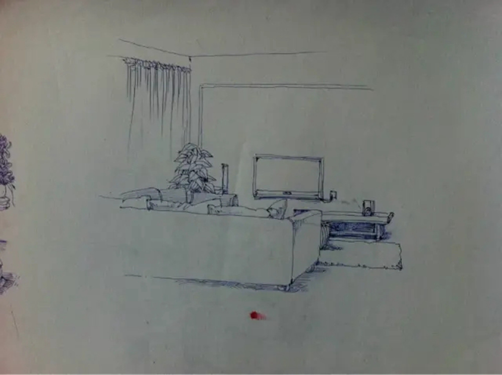 如果你正在学习线描速写，广州艺考画室觉得这52幅作品正合适你,12