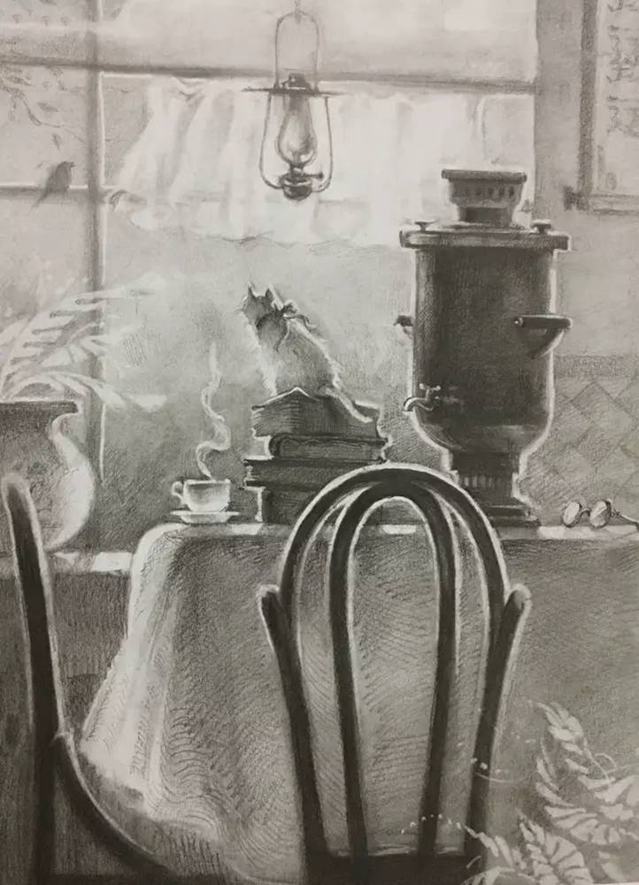 广州艺考画室,广州素描画室,广州画室素描培训,39
