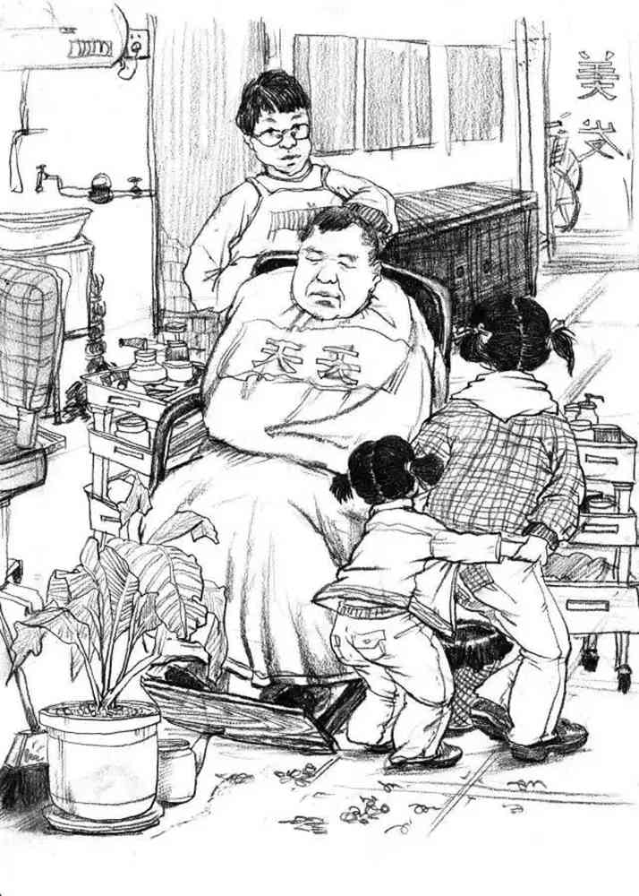 广州画室排名前三画室教你场景速写如何拿高分,21