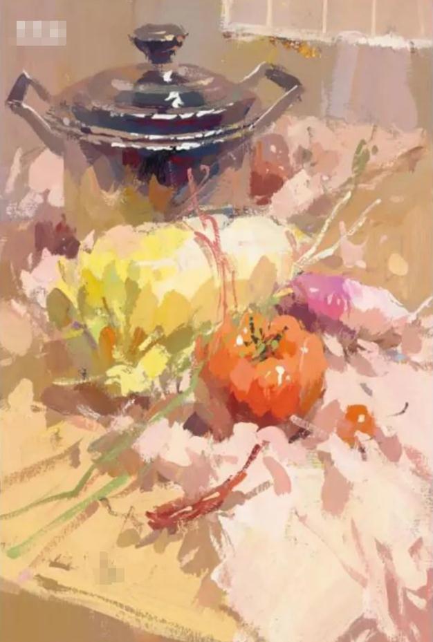 色彩静物就应画得有个性，广州前十画室教你不拘一格的画法,13