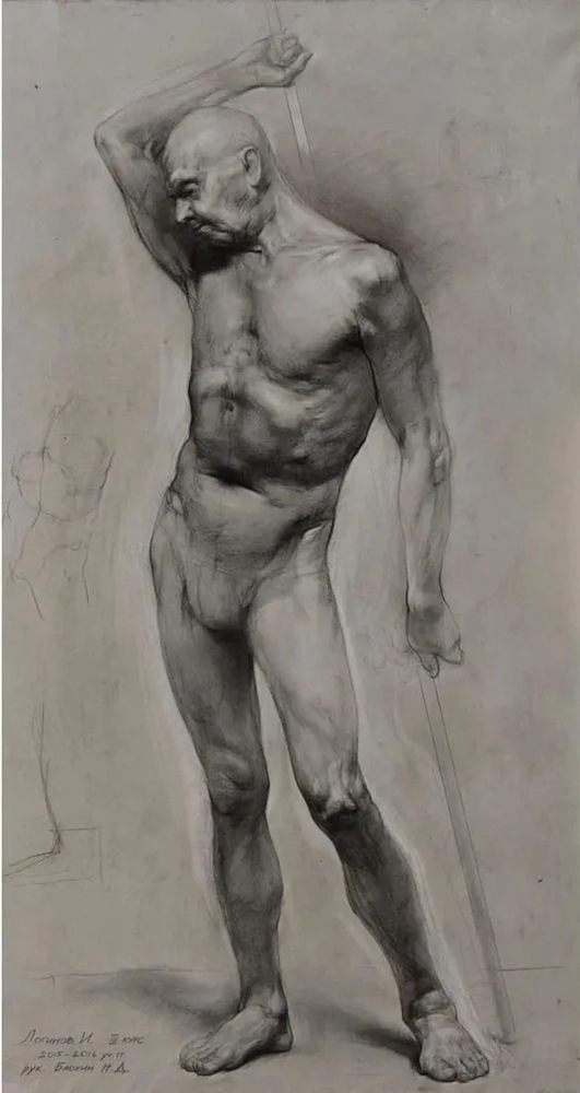 广州画室排名前十画室带你看看真正的素描高手，造诣一流,22