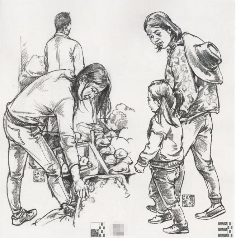 广州艺考画室,广州速写培训画室,广州画室,24
