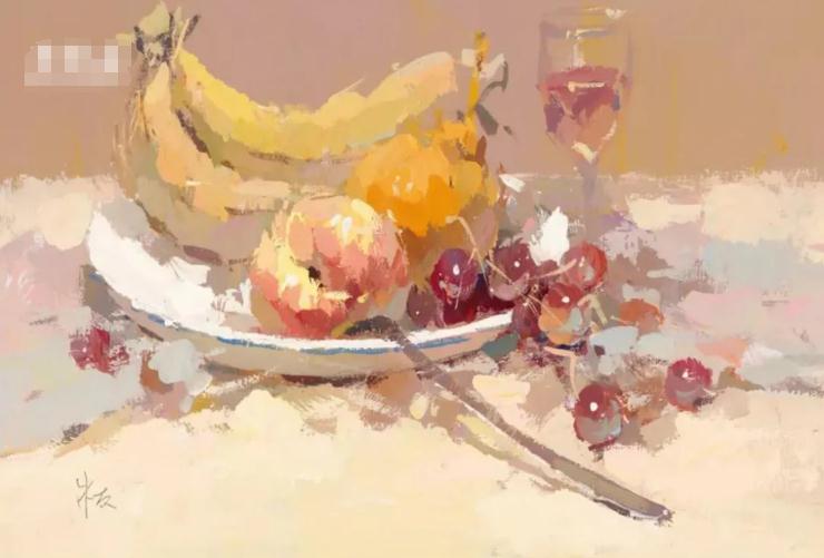 色彩静物水果画得如此精彩，广州前十画室教你如何拿高分,03