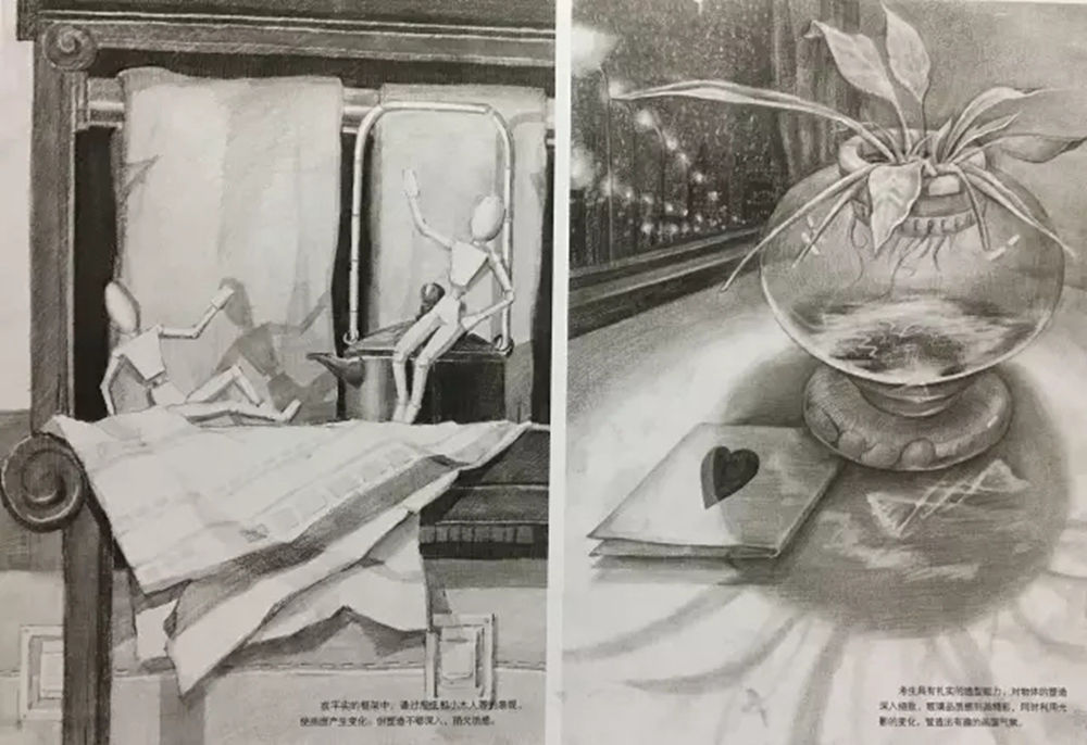 广州艺考画室,广州素描画室,广州画室素描培训,62