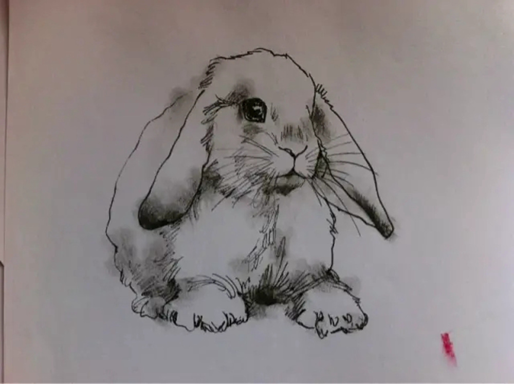 如果你正在学习线描速写，广州艺考画室觉得这52幅作品正合适你,39