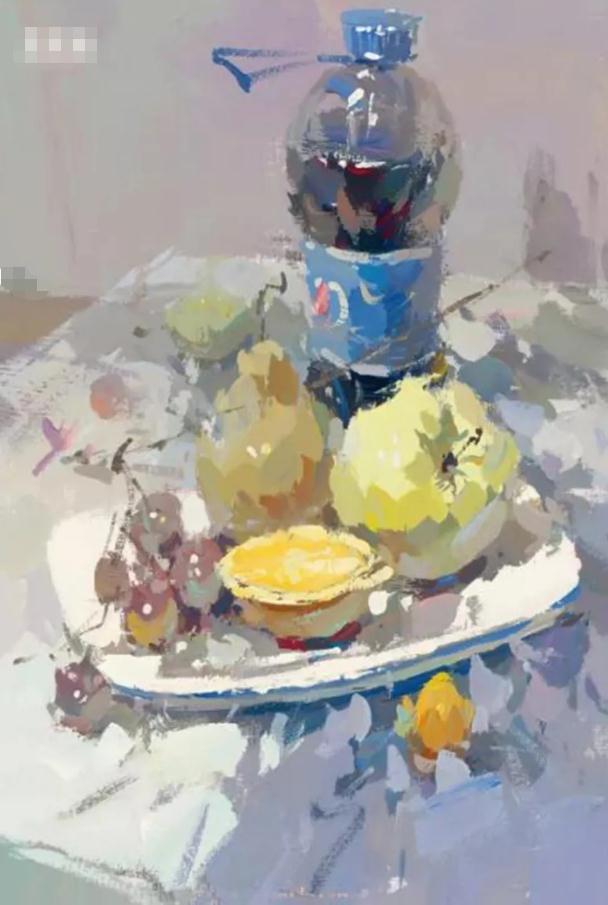 色彩静物水果画得如此精彩，广州前十画室教你如何拿高分,12