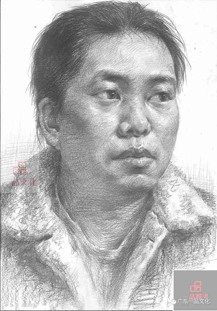 广州美术高考画室已将你的高分卷上线|广东2020届二模高分卷汇总,16