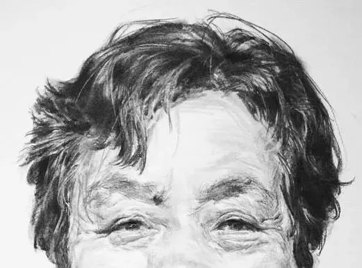  广州画室排名前三画室教你如何让你的素描头发看起来不死板粗糙有质感,54