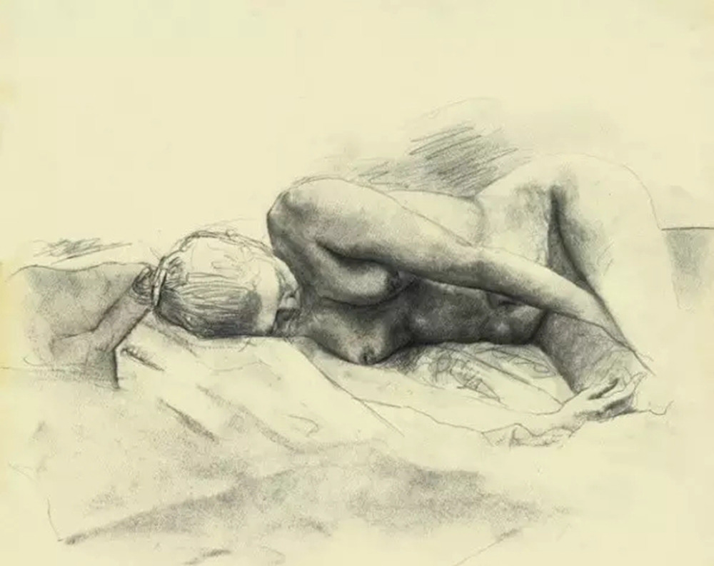 广州画室排名前十画室告诉你好素描不在乎它的风格，要深入人心,32