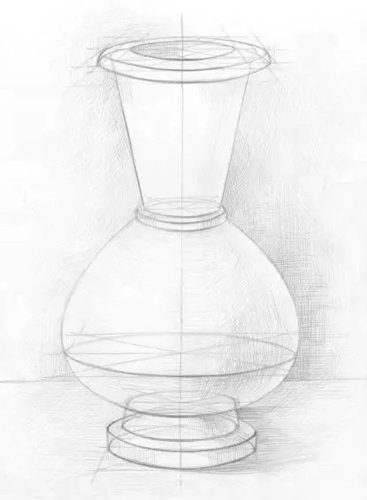 广州画室排名前十画室给你一组适合零基础临摹的素描教程,20