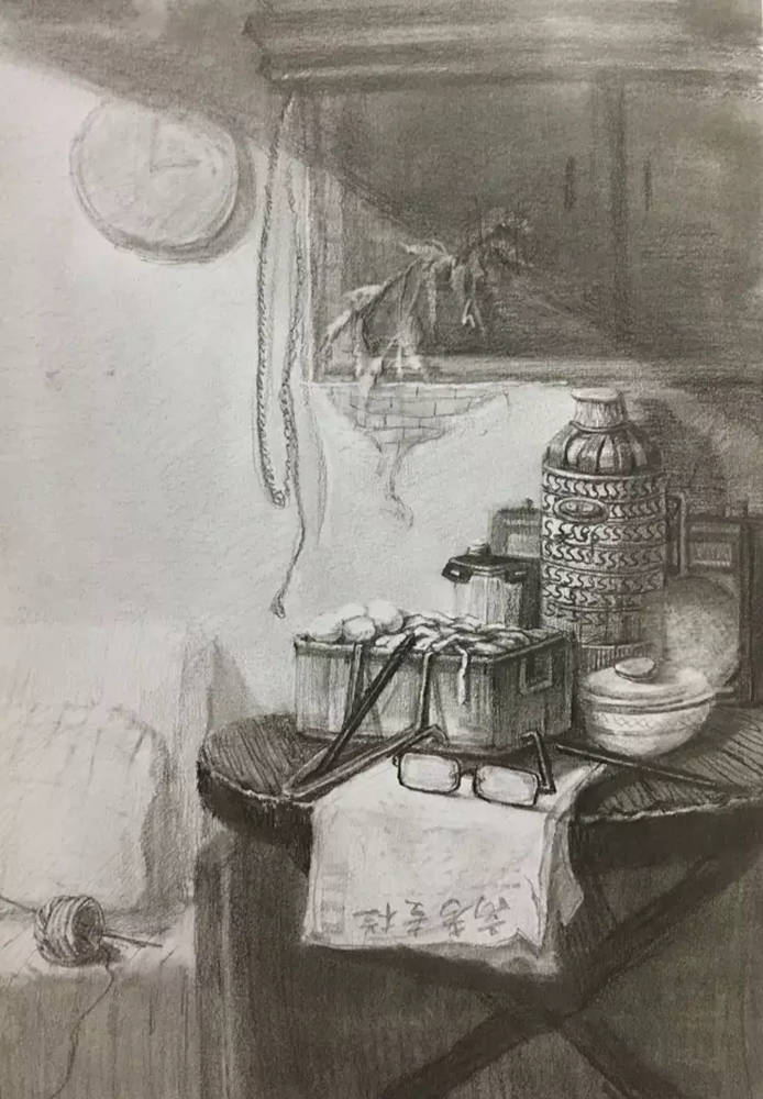 广州艺考画室,广州素描画室,广州画室素描培训,54
