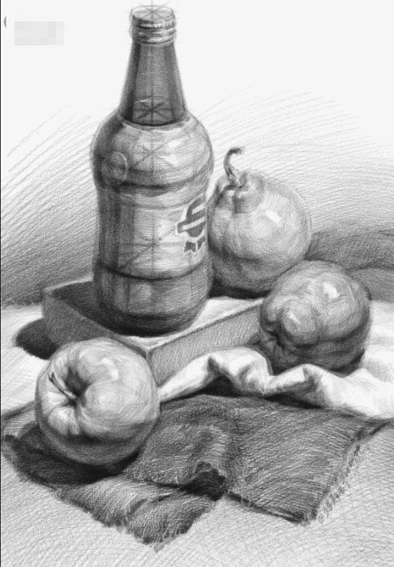 【广州艺考画室入门结构素描】画素描静物之前的必学课程,01