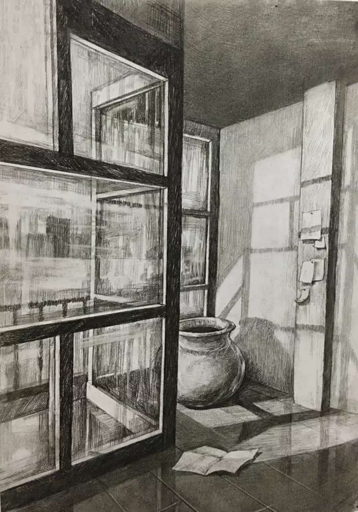 广州艺考画室,广州素描画室,广州画室素描培训,47