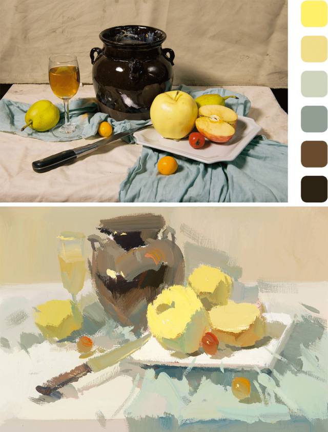 广州画室排名前十画室告诉你美术生值得收藏的色彩解读,18