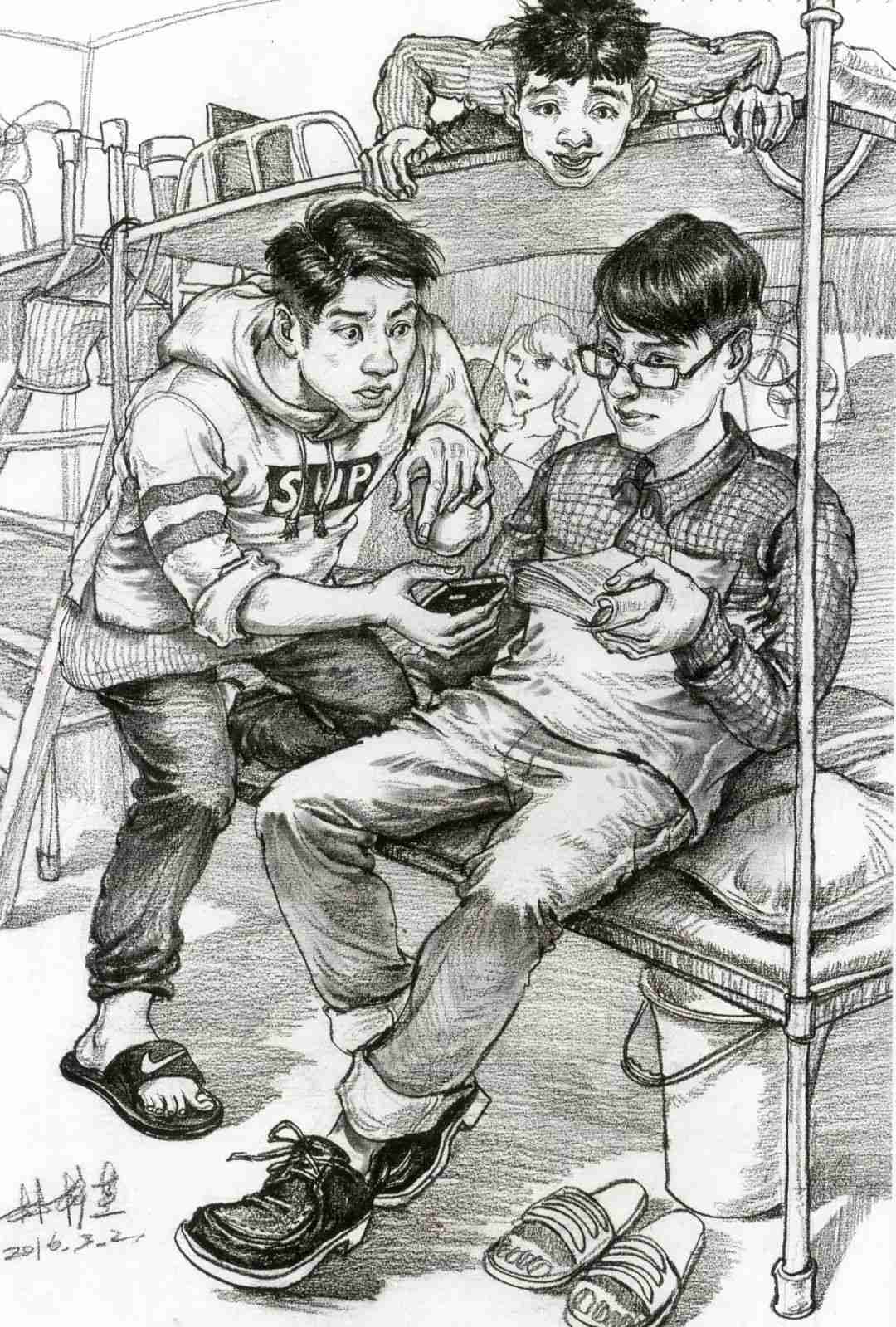 如何突破速写场景轻松上美院，记住广州十大画室的这3个秘诀就行附图6