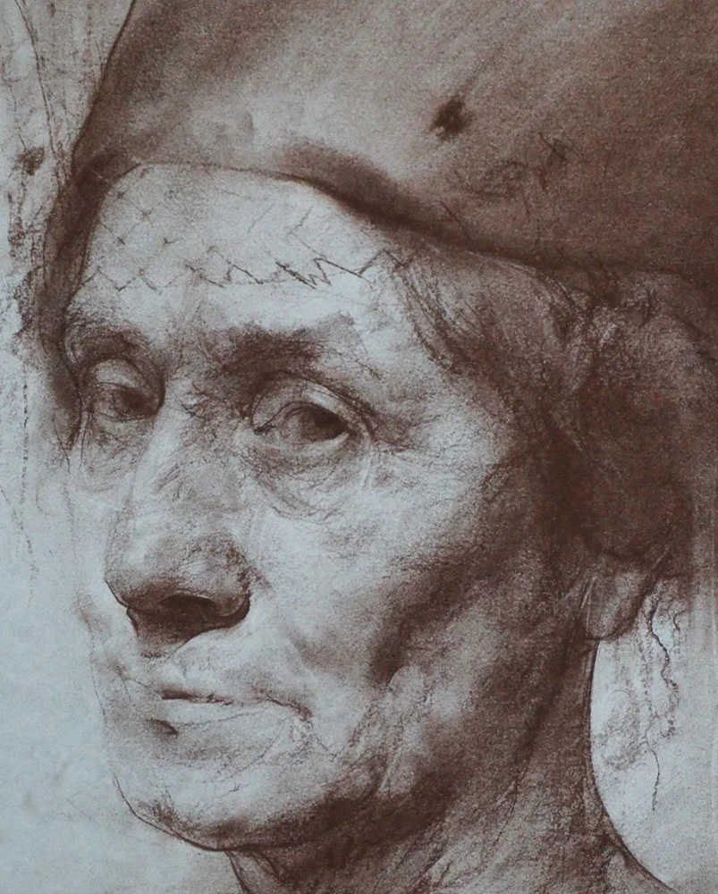 广州画室排名前十画室带你看看真正的素描高手，造诣一流,29
