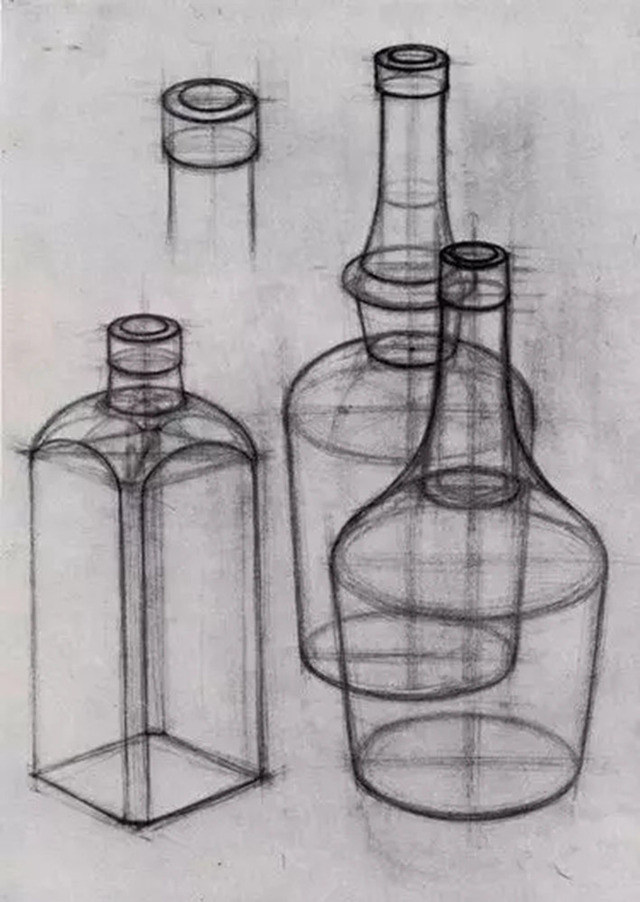 广州画室排名前十画室给你一组适合零基础临摹的素描教程,15
