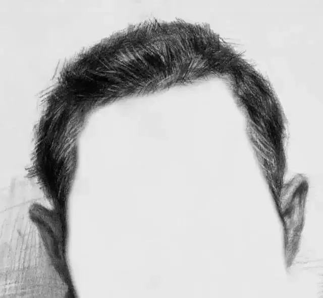  广州画室排名前三画室教你如何让你的素描头发看起来不死板粗糙有质感,28