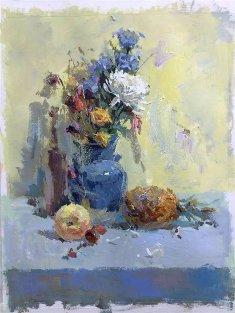 广州美术培训画室告诉你水粉颜料怎么调色，一看就知道,11