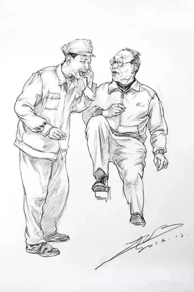 人物素描，广州艺考画室告诉你首先要掌握这些的东西,18