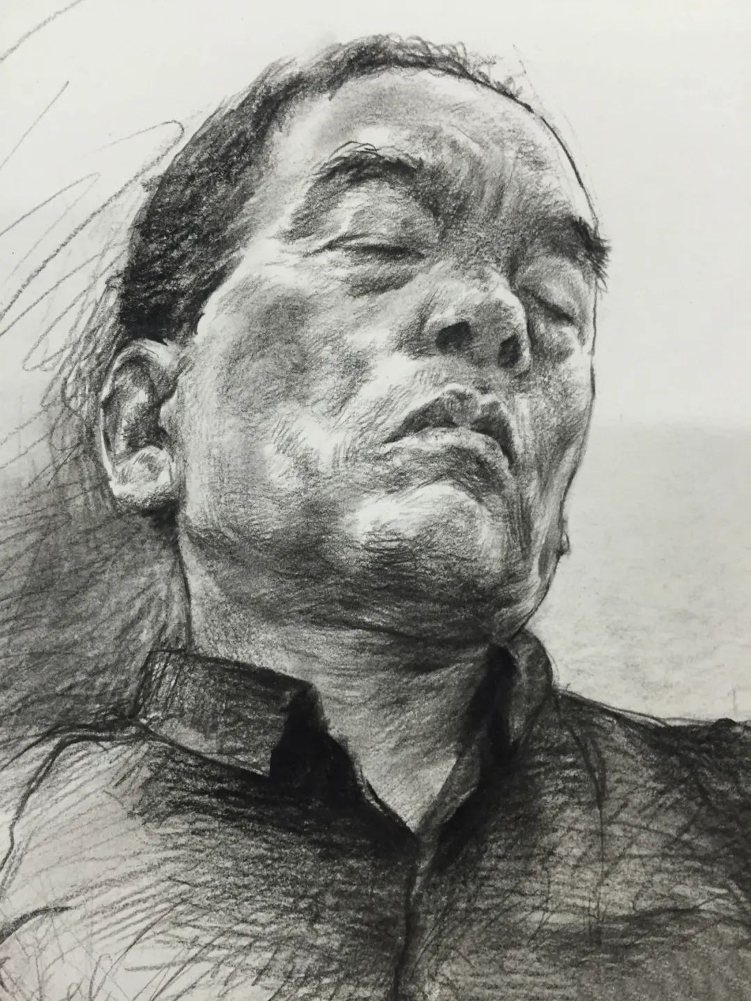 精选100幅中外大师人像作品，广州围墙画室觉得你应该收藏！附图27