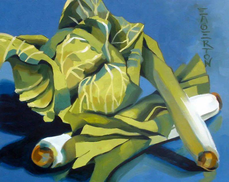 这样通透的色彩静物，短期的目标就它了！广州围墙画室静候佳音！附图15