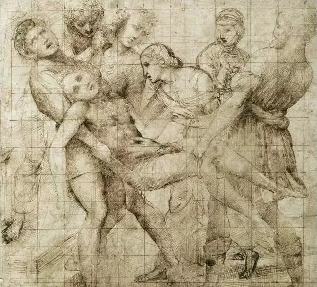 广州画室教你6个线条使用方法，素描没话说！