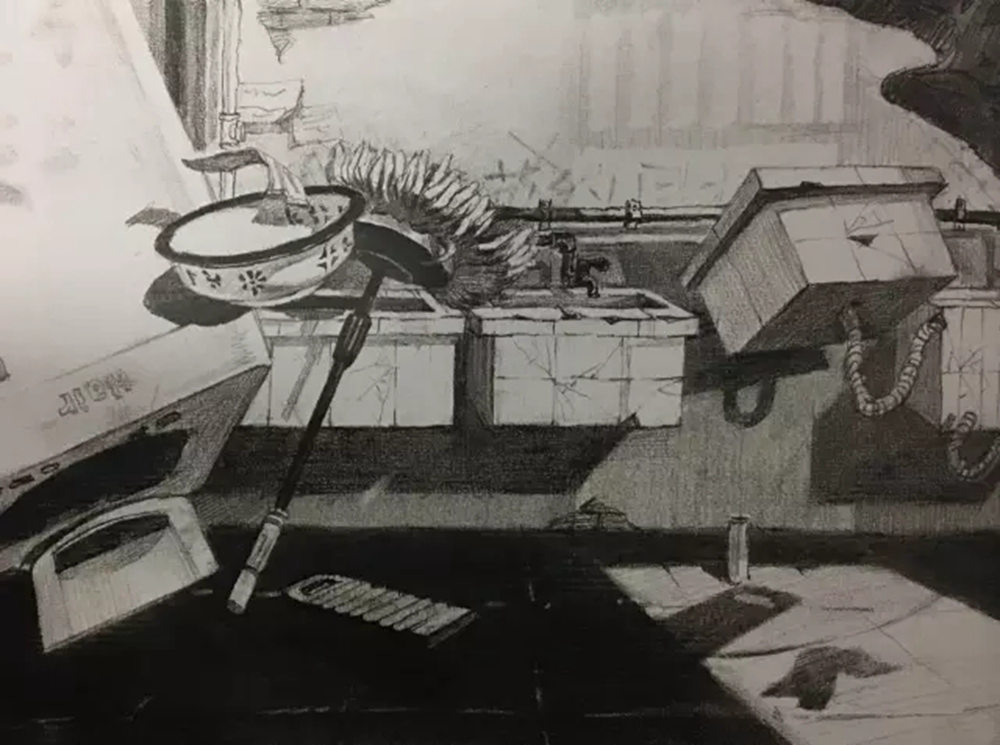 广州艺考画室,广州素描画室,广州画室素描培训,44