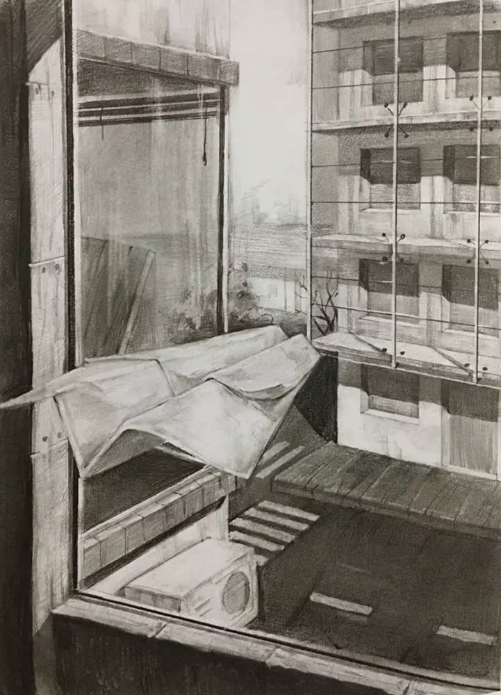广州艺考画室,广州素描画室,广州画室素描培训,42