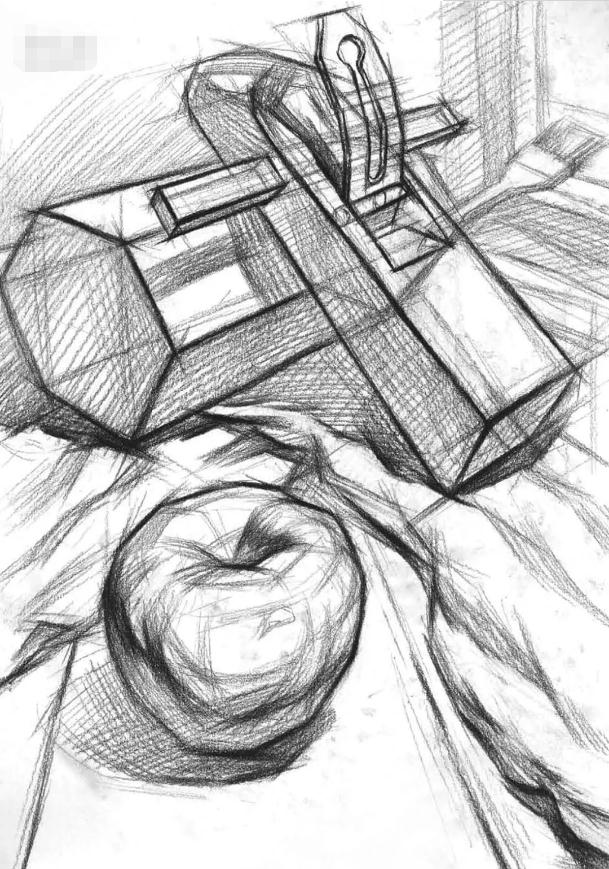广州画室,广州素描培训画室,广州美术素描培训,04