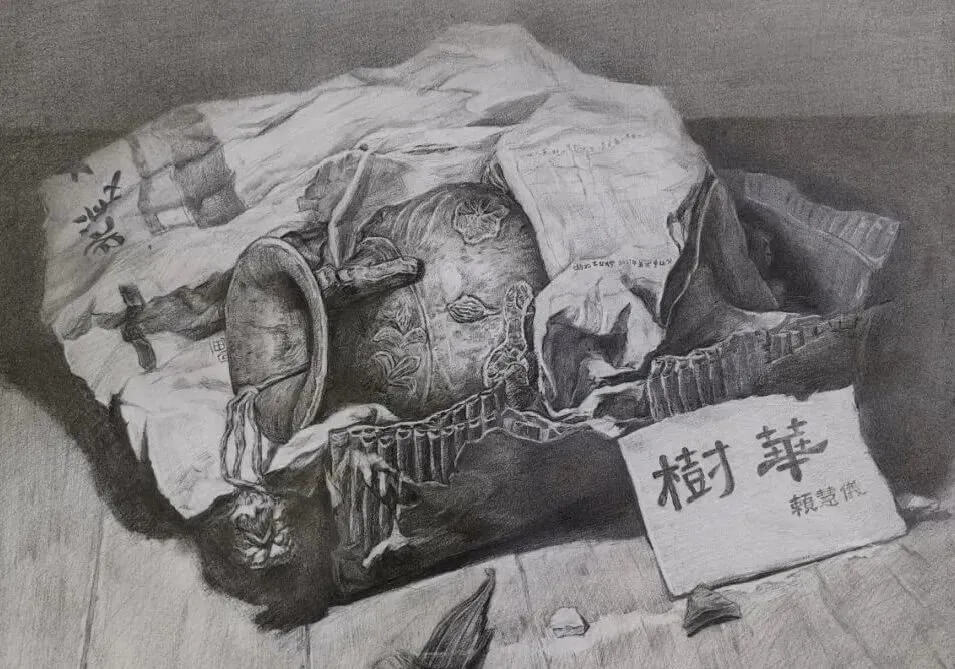 干货分享：四个提升画静物素描效率的小妙招3